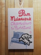 książka "Chamstwo w państwie" Pan Maleńczuk 