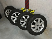 4 Winter wheels 235 / 60 R17 Mercedes Benz GLK X204 17" Alloy rims RDK