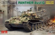 3X RYE FIELD MODEL RFM 5018 PANTHER Ausf. G