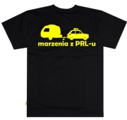 Podkoszulek na prezent dla fana fiat 126p PRL