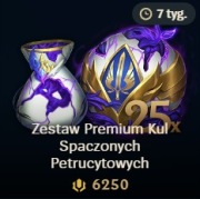 Zestaw Premium Kul Demacii (6250) RP LOL