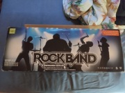 ROCK BAND + ZESTAW INSTRUMENTÓW W ORYGINALNYM PUDEŁKU