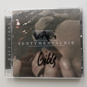 Kali Gibbs Autograf - Sentymentalnie 1 wydanie 