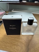 Chanel bleu orginalne pudełko oraz butelka