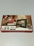 Nowa, elegancka cyfrowa ramka na zdjęcia 10.1 cala z funkcją WiFi