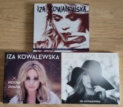 Iza Kowalewska zestaw 3CD diabeł mi cię dał nocna zmiana pod dachami Paryża