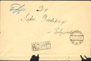 1937 - Agencja Markuszów (Puławy) - polecony 