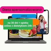 Jadłospis na 30 dni Dieta KETO + opieka dietetyka Schudnij na lato!!!!