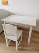 Stolik + krzesełko dla dziecka Sundvik z IKEA