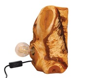 Lampka nocna drewniana