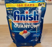 Kapsułki do zmywarki Finish QUANTUM Lemon All in One MEGAPAKA 150 szt.