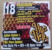 18 tracków BRAVO -  2004 - płyta CD