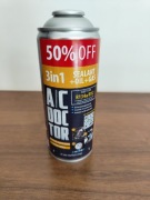 AC Doctor nabicie klimatyzacji FIX 3w1 Gaz R1234yf 470g 