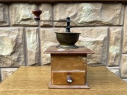 Stary Młynek Do Kawy Vintage Antyk