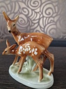 Sarenki, sarny figurka z porcelany Wagner&Apel Lippelsdorf