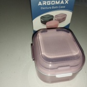 Pojemnik agromax na aparat dentystyczny protezę nowy
