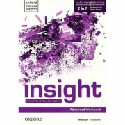 Insight, Advanced Workbook M. Sayer, A. Maris