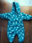 Kombinezon zimowy rozmiar 74