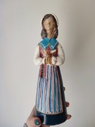 Figurka ceramika Ingeborg Keramik Szwecja