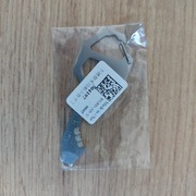 Nowy brelok do kluczy, otwieracz butelek, linijka, klucz, śrubokręt