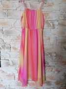 H&M 140cm sukienka asymetryczna letnia 