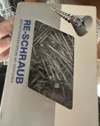 Wkręty tarasowe nierdzewne RE-SCHRAUB 5x70 mm | C2 | 500 szt.