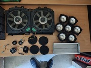 Logic 7 BMW E60 E61 głośnik nisko średnioterminowy wysokotonowy wzmacniacz 