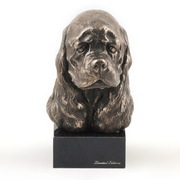 AMERICAN COCKER SPANIEL statuetka