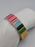 Bransoletka elastyczna kolorowa