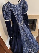 Piękna suknia dla małej księżniczki 