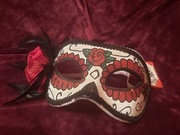 Maska karnawałowa. Pamiątka z Wenecji. Nowa.