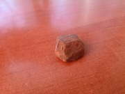 Kamień ozdobny minerał czert wiedźmi kamień wiedźmy talizman 11