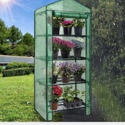 Mini tunel ogrodowy szklarnia