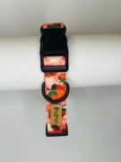 Obroża z klamrą VeryStrawberry M WoofStuff