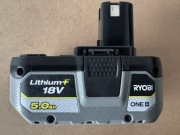 Ryobi 5Ah 18V sprawny używany oryginalny