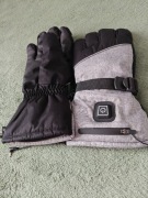 211-Gray heating gloves + USB Rękawicy z ogrzewaniem