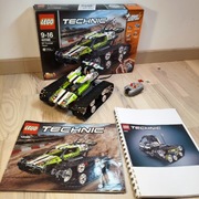 Lego technic set 42065 RC Tracked Racer model race