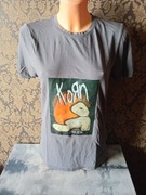 koszulka z nadrukiem korn