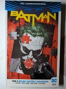 Batman tom 4: Wojna Żartów z Zagadkami (DC Odrodzenie)