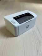 HP LaserJet M110w WiFi + toner - uszkodzona / błąd zacięcia papieru