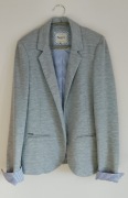 Marynarka damska Pepe Jeans London L elegancka szara