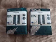 Zasłony na przelotkach - 2 paczki - 4 zasłony