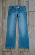 MNG jeans szerokie nogawki r.38