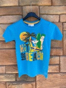 Bluzka T-shirt Fineasz i Ferb 134/140