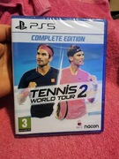 Tennis World Tour 2 - Complete Edition - PL - PS5 - Nowa!