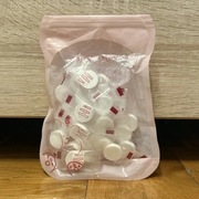 Kompresyjne maski do twarzy 30 szt.