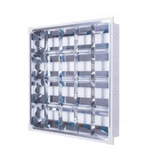 OPRAWA RASTROWA  PODTYNKOWA 4X9W LED  ,,VOLTENO''