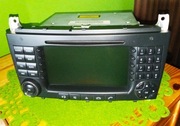 RADIO MERCEDES PL MENU W203, W463 lift NAWIGACJA 