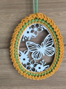 Zawieszka na drzwi ścianę do okna ręcznie wykonana handmade 