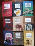 Zestaw 9 książek z serii Kameleon 6